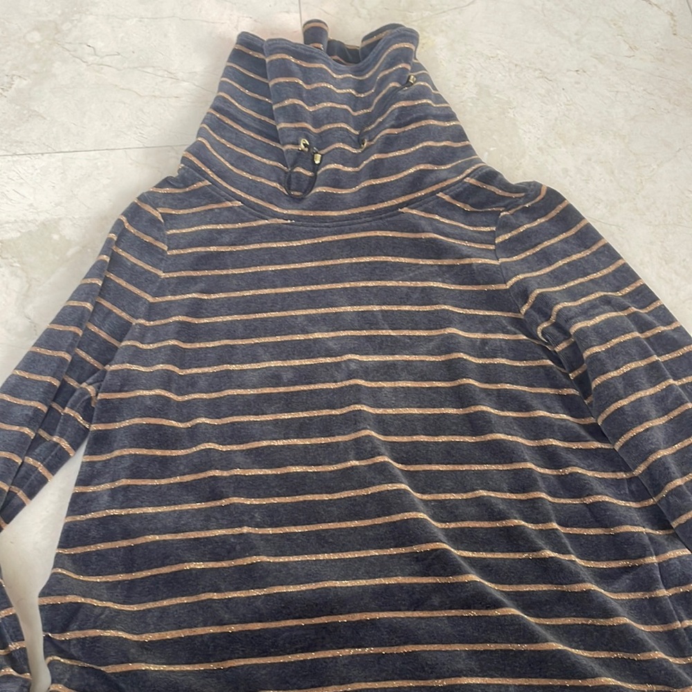 Chicos zenergy velvet sweatshirt and sweatpants